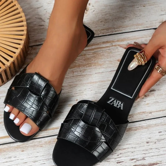 Luxury Flat Summer Slipper